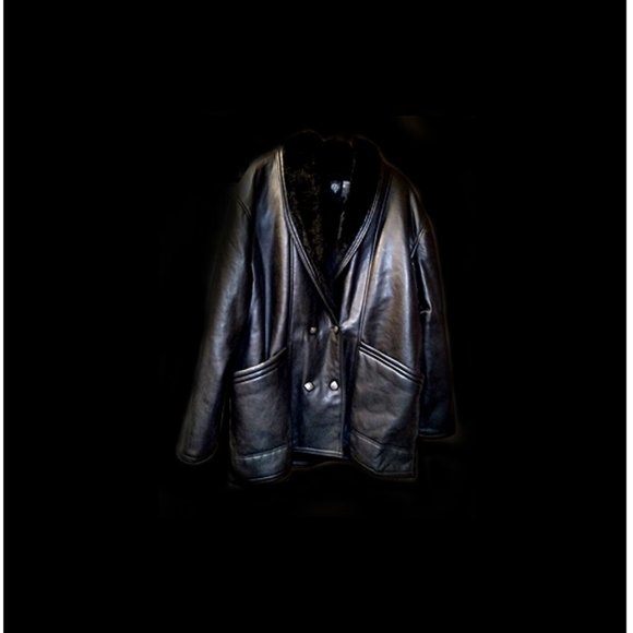 New Rare & Unique Hand-made Fashionable Men's Italian Shealing Coat XXL